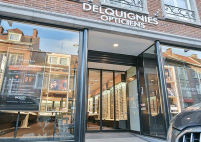 magasin optique lunettes tournai