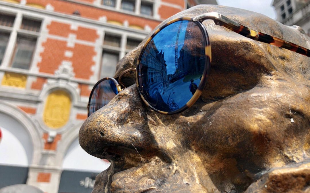 Lunettes en ville