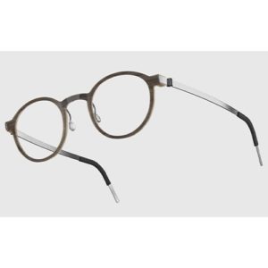 Lindberg lunettes titane tournai corne de buffle