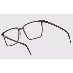 Lindberg lunettes titane tournai corne de buffle