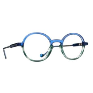 Tête à lunettes Caroline Abram tournai opticien