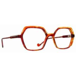 Tête à lunettes Caroline Abram lunettes tournai opticien Belgique