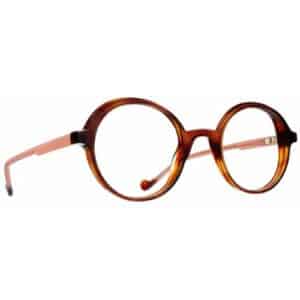 Tête à lunettes Caroline Abram opticien tournai Belgique