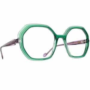 Caroline Abram lunettes opticien Tournai Belgique créateur