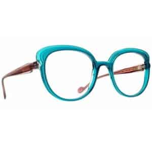 Caroline Abram lunettes opticien Tournai Belgique créateur