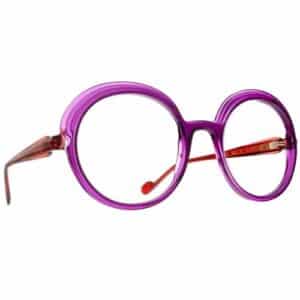 Caroline Abram lunettes opticien Tournai Belgique créateur