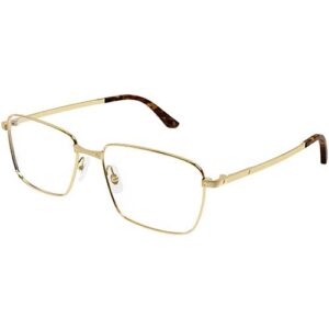 Cartier lunettes métalliques or tournai opticien belgique