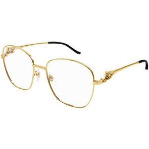 Cartier lunettes métalliques or tournai opticien belgique