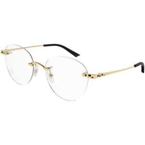 Cartier lunettes métalliques or tournai opticien belgique