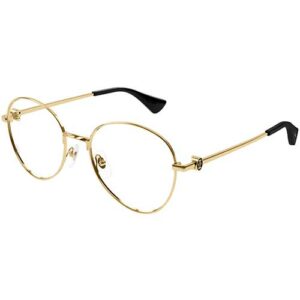 Cartier lunettes métalliques or tournai opticien belgique