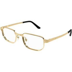 Cartier lunettes métalliques or tournai opticien belgique