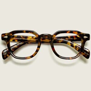 Moscot lunettes de vue opticien tournai belgique