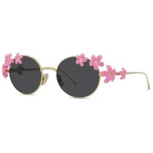 Loewe lunettes de soleil fleurs opticien tournai belgique