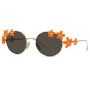 Loewe lunettes de soleil fleurs opticien tournai belgique