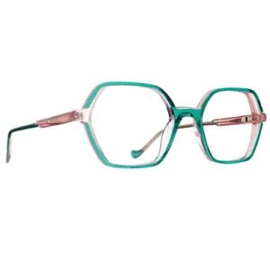 Caroline Abram Tête à lunettes lunettes de vue opticien tournai belgique