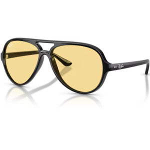 Ray Ban lunettes de soleil opticien verres jaunes